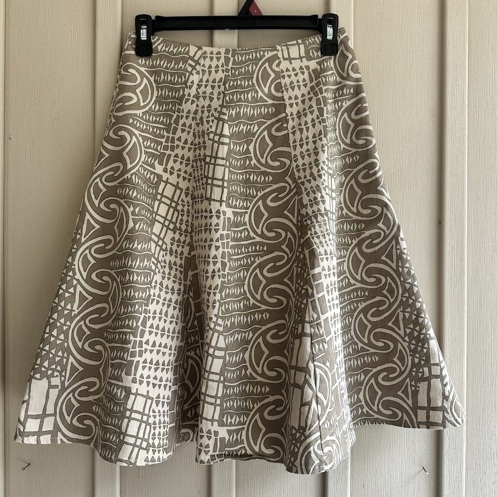 Catwalk Vintage Y2K Womens Skirt Geometric Retro Petite Poodle Abstract Small